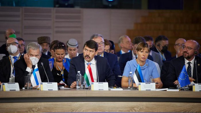 Глава Эстонии оценила путь Украины в ЕС в 20 лет