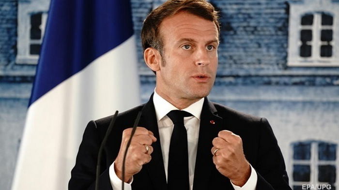 Макрон приедет в Украину с визитом