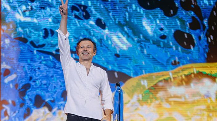 Вакарчук впервые стал отцом