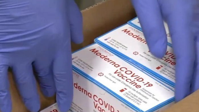 В Украине заканчивается вакцина Moderna