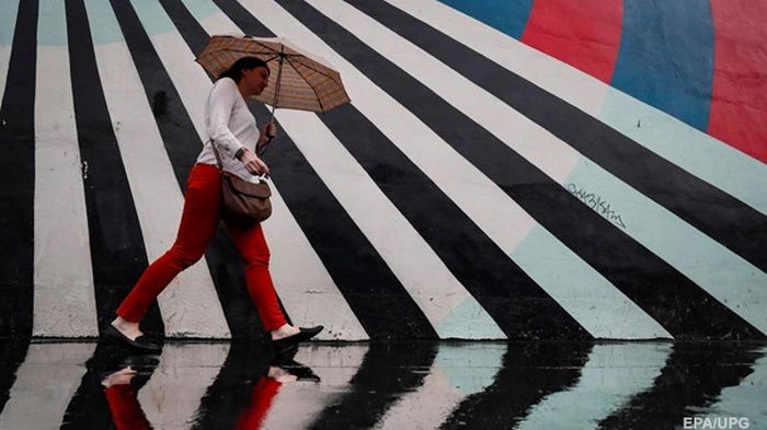 В Украине объявлено штормовое предупреждение