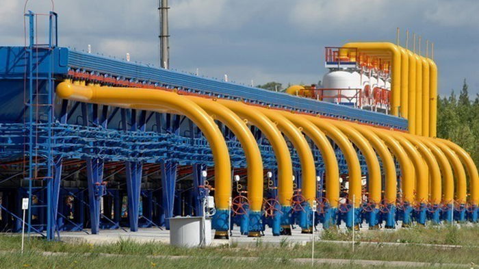 Украина увеличила запасы газа