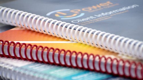 блокноты на пружине