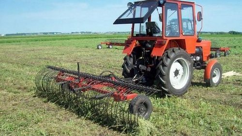 Виды навесного и прицепного оборудования для минитракторов