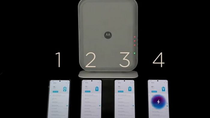 Motorola показала по-настоящему беспроводную зарядку с впечатляющими возможностями (видео)