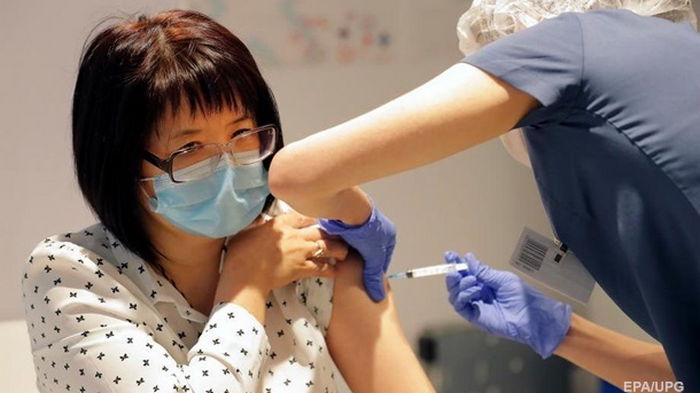 В Украине полностью вакцинированы 4,2 млн человек
