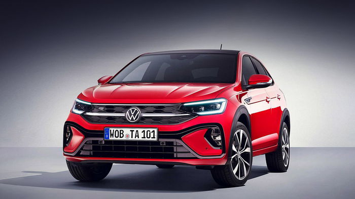 Volkswagen Taigo произвел европейский дебют в Мюнхене (видео)