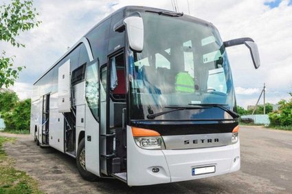 Поездка в Бердянск автобусом