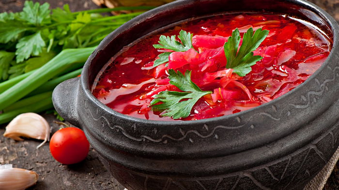 В Киеве установят памятник борщу