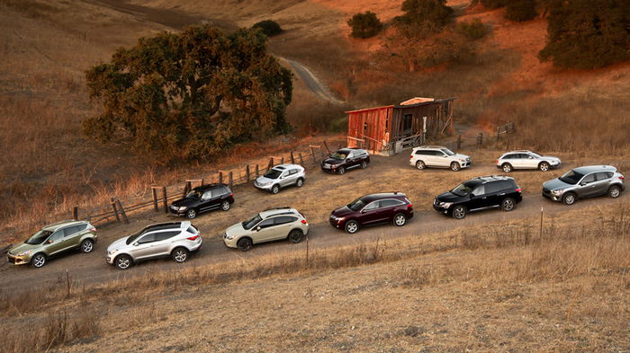 Топ-6 надежных субкомпактных кроссоверов