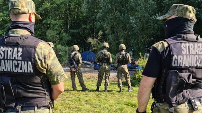 Миграционный кризис: военные Литвы получили больше полномочий у границы
