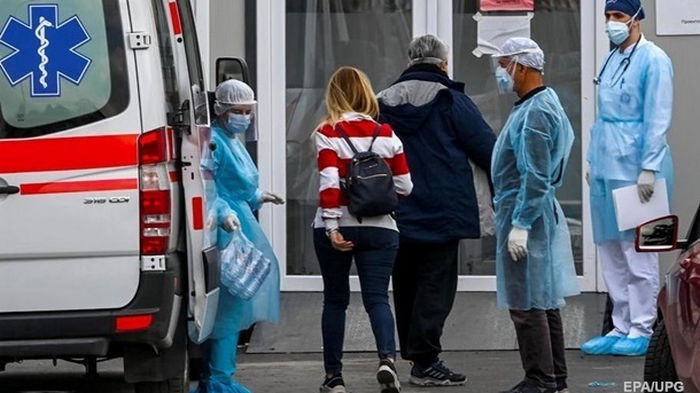 В Украине 3,6 тысяч новых случаев COVID