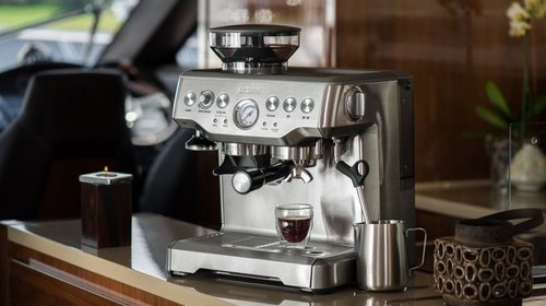Почему стоит приобрести кофемашину BORK