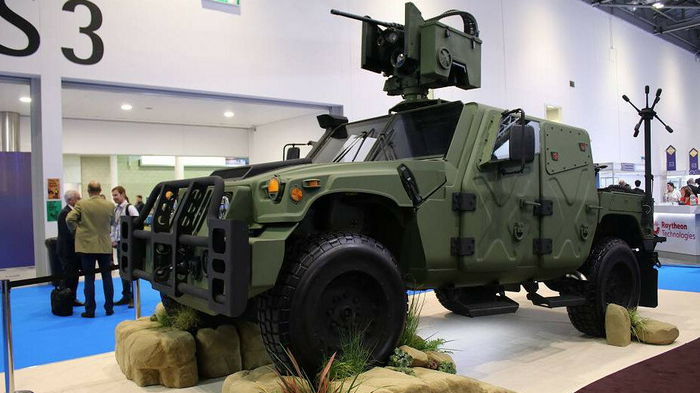 Представлена новая версия внедорожника Humvee