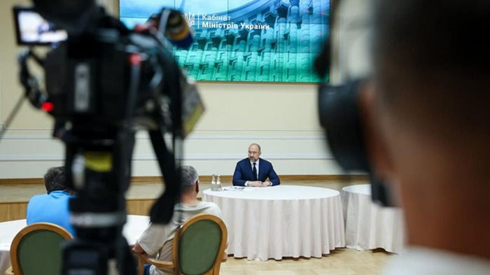 Шмыгаль озвучил основные параметры бюджета-2022