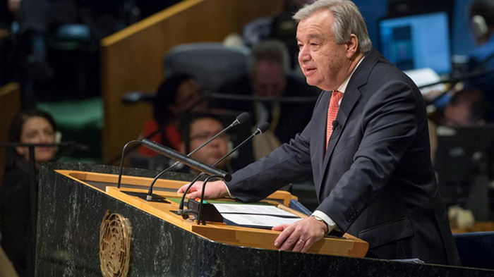 Генсек ООН назвал врага всего человечества