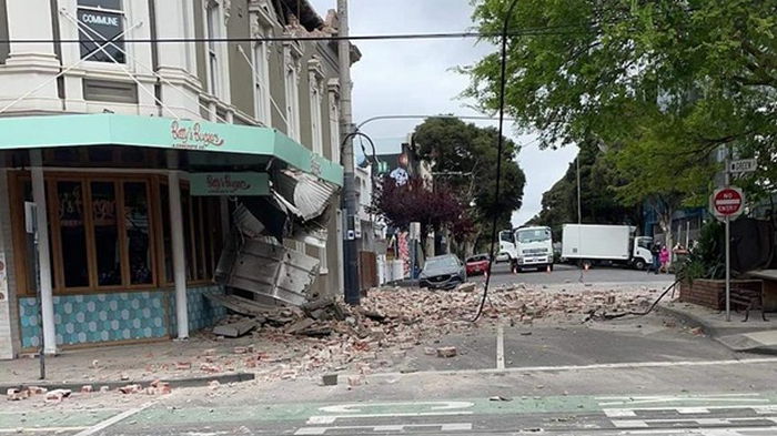 В Австралии произошло мощное землетрясение (фото)
