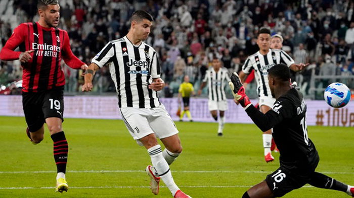 Ювентус сыграл вничью с Миланом и остался в зоне вылета