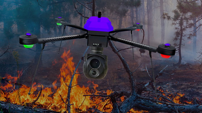 Эстония намерена стать крупным игроком на рынке беспилотников