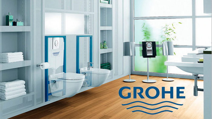 Инсталляция Grohe — гарантированное качество