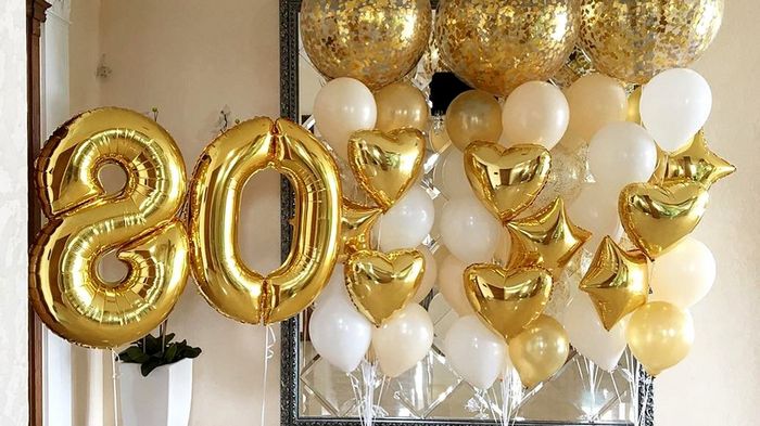 «Мир шаров»: фонтан из шариков и другие оригинальные композиции