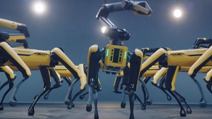 Роботы Hyundai Boston Dynamics стали охранниками и страховыми агентами (видео)
