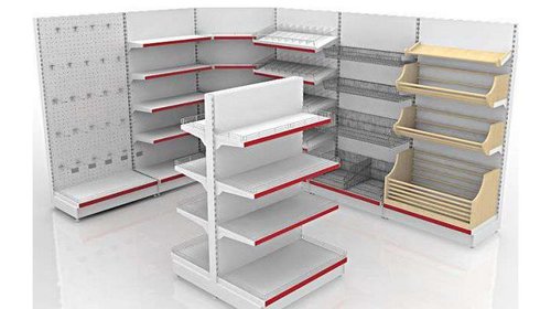 Стеллажи для магазина: особенности выбора