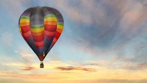 Політ на повітряній кулі над Тернополем: екстрім та романтика