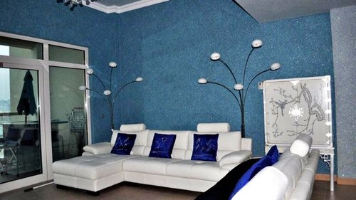 Жидкие обои BIOPLAST украсят любой интерьер