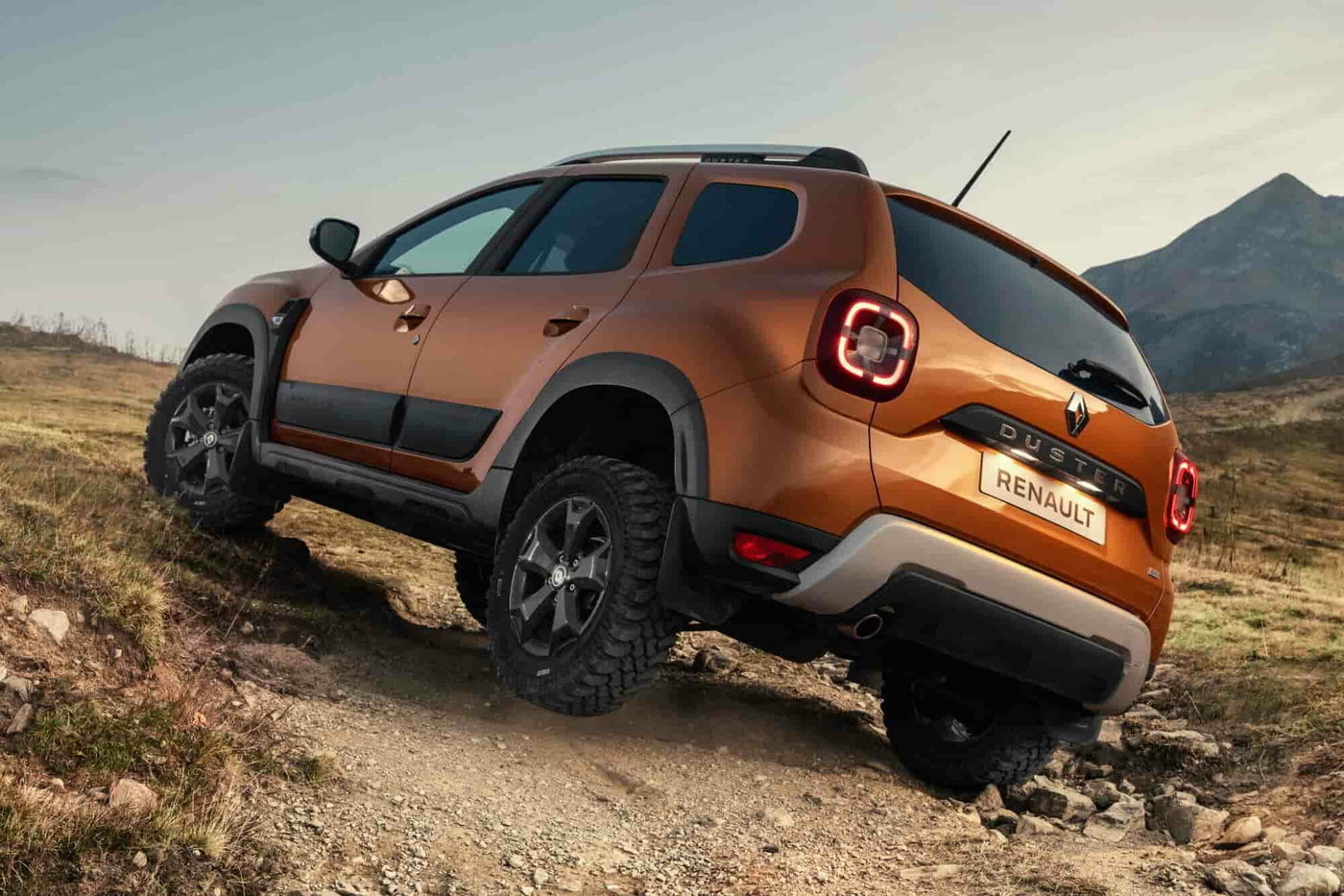 Каким будет новый Renault Duster: подробности