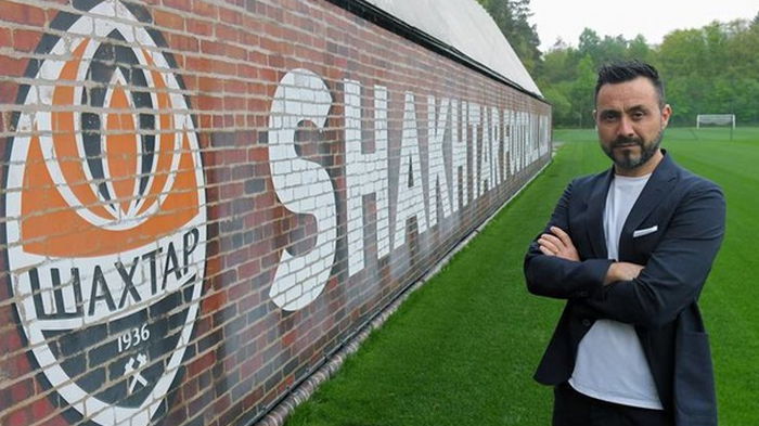 Де Дзерби выиграл первый трофей в Шахтере и второй в карьере