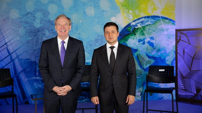 Зеленский провел встречу с президентом Microsoft