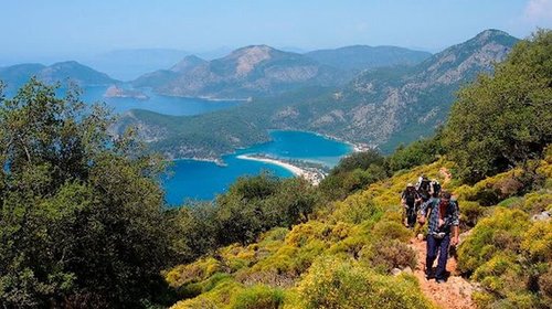 Ликийская тропа в Турции – возможность интересно провести время