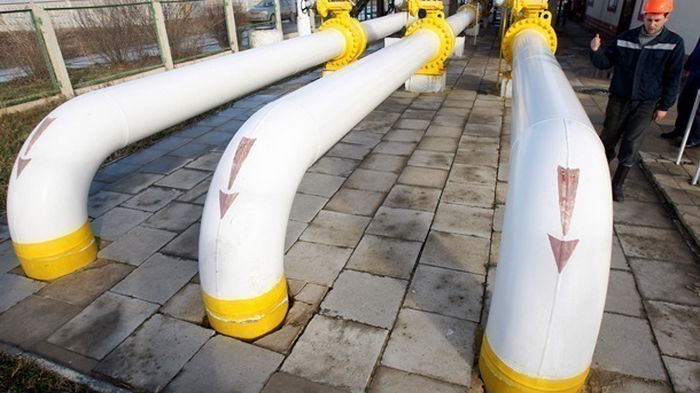 Цена на газ в Европе приблизилась к $1200