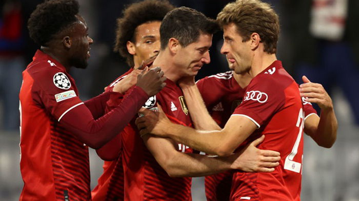 Бавария не оставила шансов Динамо