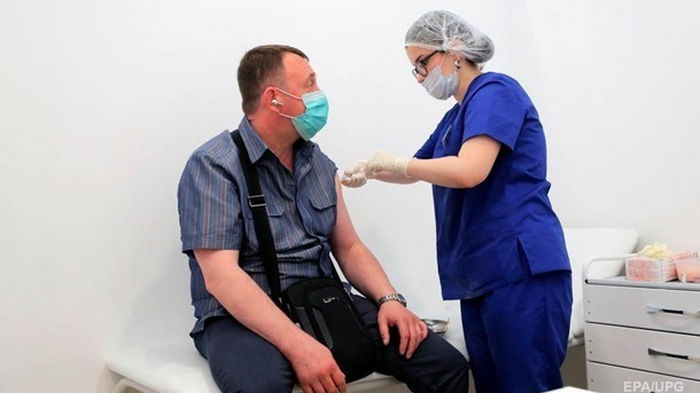 В Украине привили одной дозой 7 миллионов человек