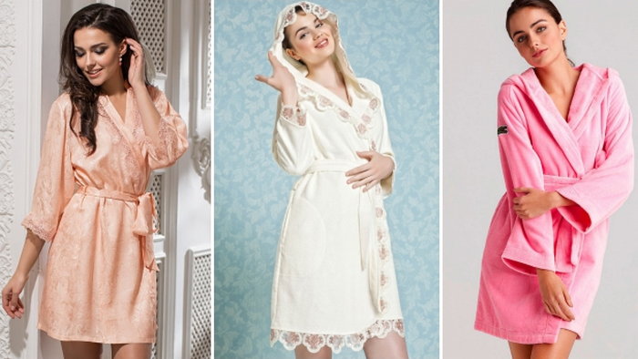 Какой он — современный женский халат?