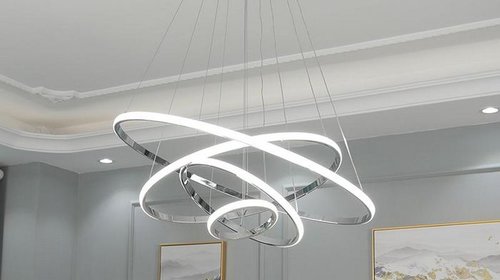 Светодиодные люстры: особенности и преимущества