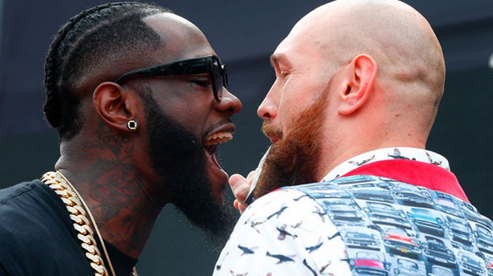 Фьюри и Уайлдер получат много денег за бой