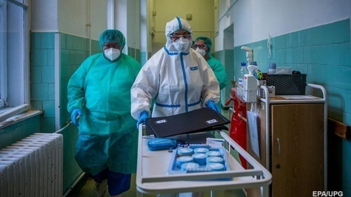 В Украине резкий скачок COVID