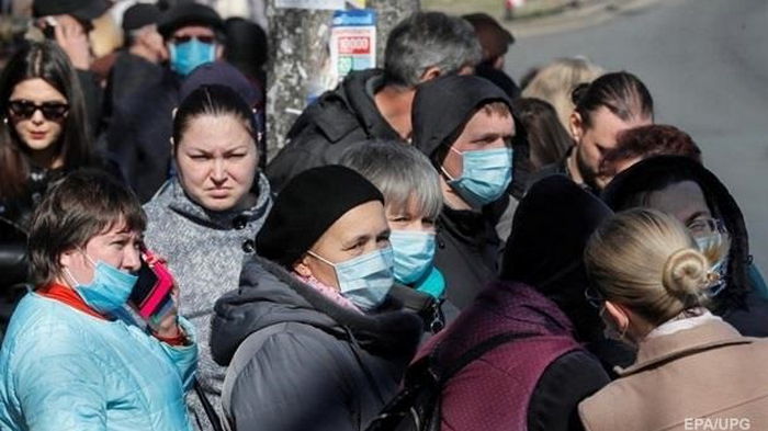 В Украине удвоился прирост COVID