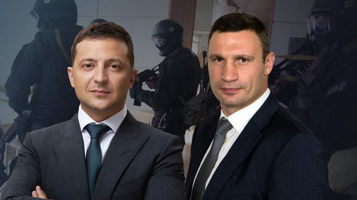 Кличко о Зеленском: Конфликта нет, но с шутками 95 квартала не согласен