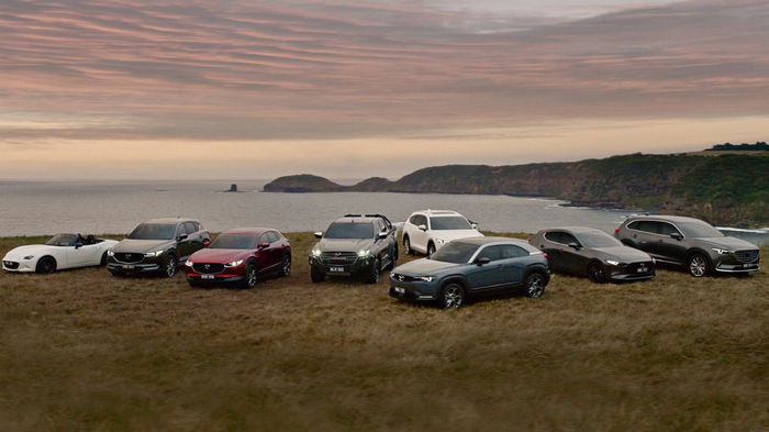 Mazda анонсировала сразу пять новых кроссоверов