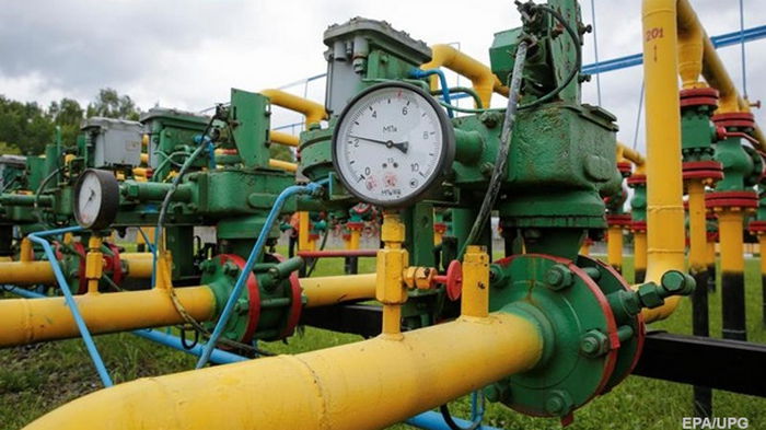 Украина резко увеличила отбор газа из хранилищ