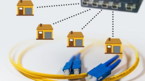 Оптоволоконный интернет GPON