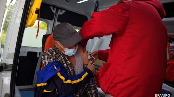 В Украине привито от COVID 7,5 млн человек