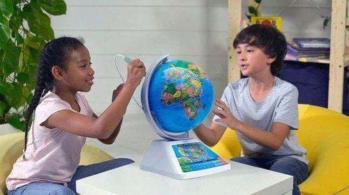 Почему подарить ребенку глобус - хорошая идея?