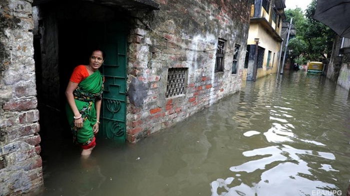 На юге Индии 26 человек стали жертвами проливных дождей