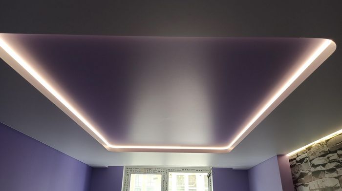 Дизайнерские натяжные потолки от компании Velum