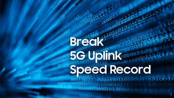 Samsung установила новый рекорд скорости 5G
